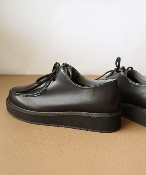 AmiAmi シューズ チロリアンシューズ/厚底 レディース : ZOZOTOWN