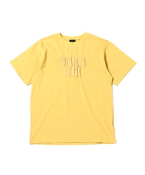 tシャツ ANNA SUI Archive 発砲 ロゴTシャツ レディース メンズ
