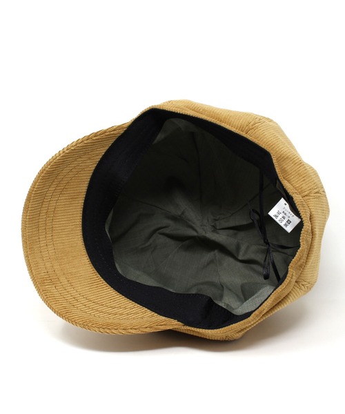 Fabulous（ファビュラス） 帽子 キャスケット コーデュロイ