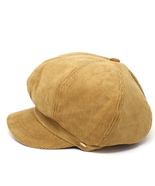 Fabulous（ファビュラス） 帽子 キャスケット コーデュロイ