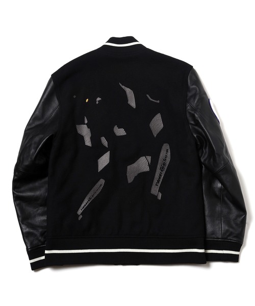 RADIO EVA スタジャン RADIO EVA 862 EVANGELION BASEBALL JACKET