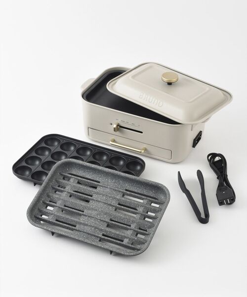 【新品・未使用】ブルーノ　コンパクトグリルホットプレートBOE109 BRUNO コンパクトグリルホットプレート : ZOZOTOWN Yahoo!店