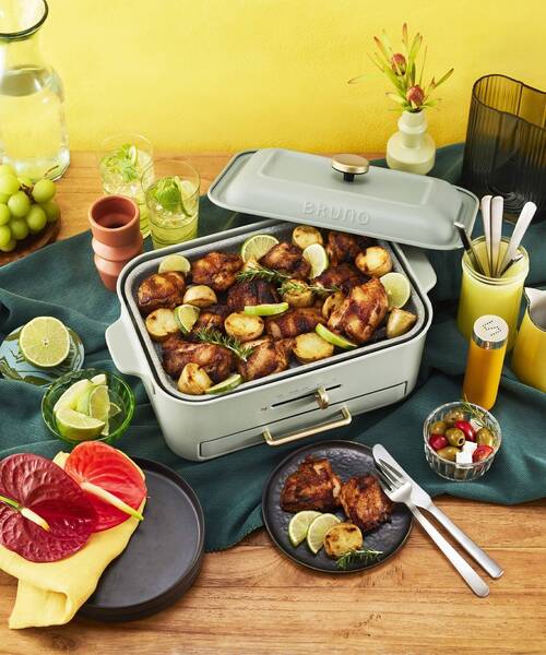 BRUNO コンパクトグリルホットプレート : ZOZOTOWN Yahoo!店