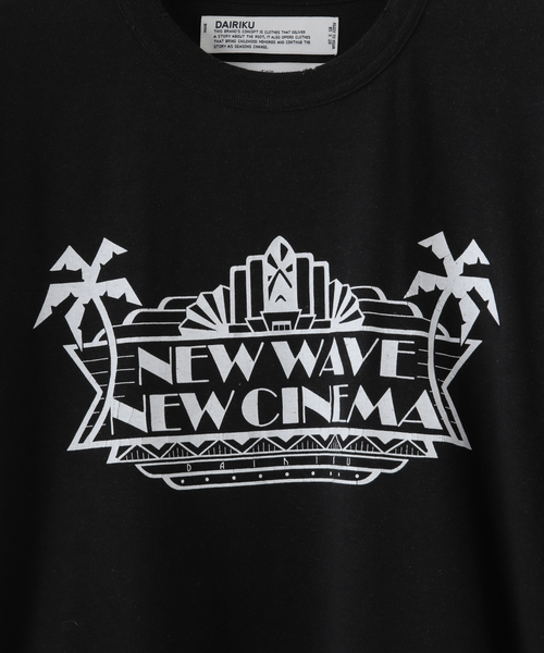 DAIRIKU NEWCINEMA Tシャツ DAIRIKU（ダイリク）の「【DAIRIKU / ダイリク】NEW CINEMA Tee