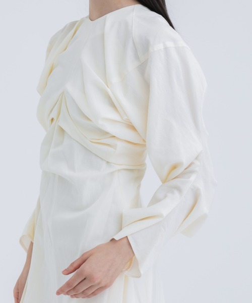 ワンピース AKIKOAOKI bra off-shoulder AKIKOAOKI ワンピース 「AKIKOAOKI/アキコアオキ」bra off