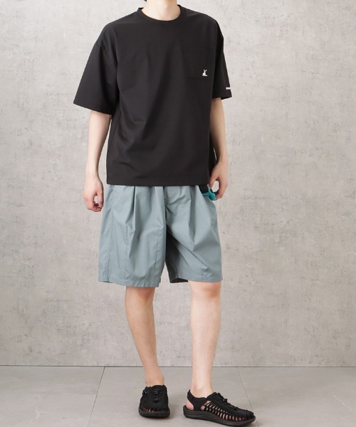 CAPTAIN STAG（キャプテンスタッグ） パンツ ワイドハーフパンツ