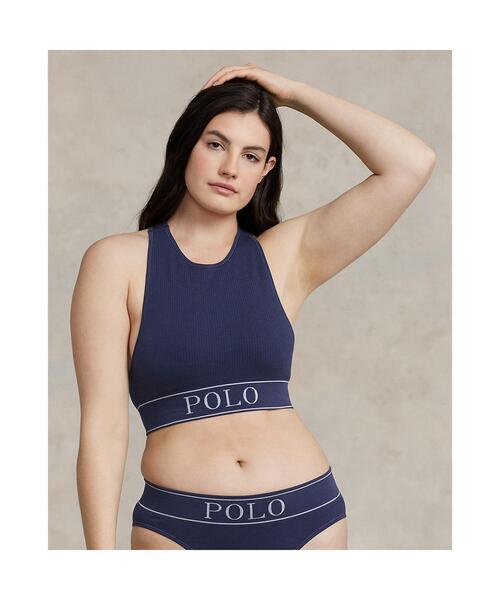 POLO RALPH LAUREN スポーツブラ シームレス クロップド