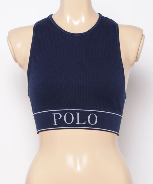 POLO RALPH LAUREN スポーツブラ シームレス クロップド