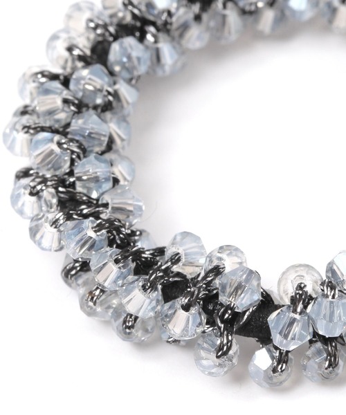 ☆*:.。.ミーコ.。.:*☆ヘアゴム AVO-01 ◎吸盤 ヘアゴム (SILVER) | avatara