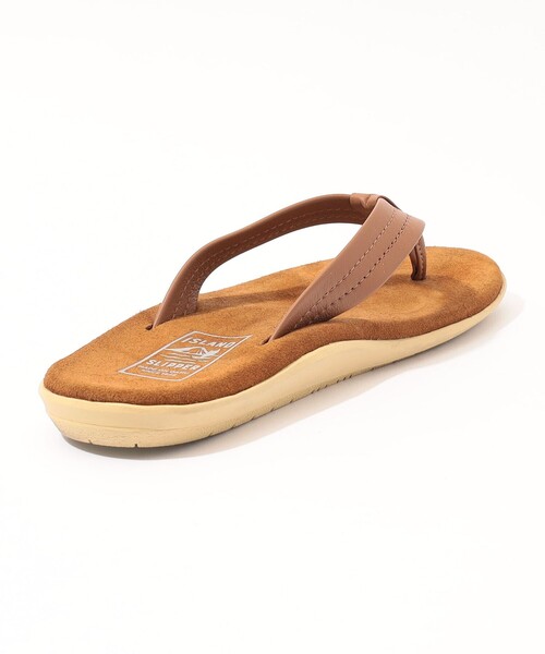 ISLAND SLIPPER サンダル 「別注」ISLAND PT202 レザートング
