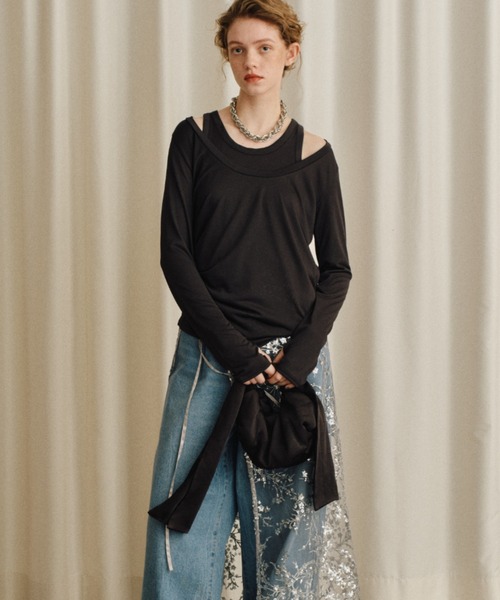 ハンドバッグ Multiway big ribbon bag/マルチウェイビッグ
