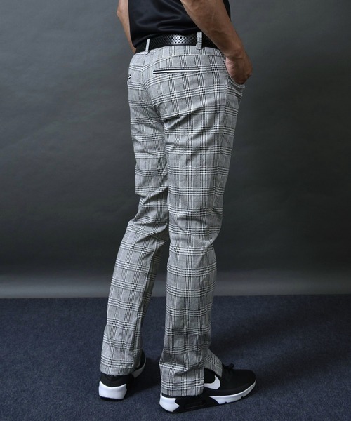 PITTIUGUALE3 グレー ゴルフパンツ S 値下げ希望OK 1PIU1UGUALE3 GOLF - RIB PANTS / ポーラテック リブパンツ