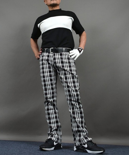 BELLMORE ベルモア　チェックパンツ　ゴルフ　ロゴ　ストレッチ L All Items – 9ページ目 – BELLMORE