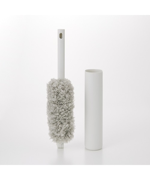 無印良品（MUJI） 掃除 マイクロファイバーミニハンディモップ伸縮