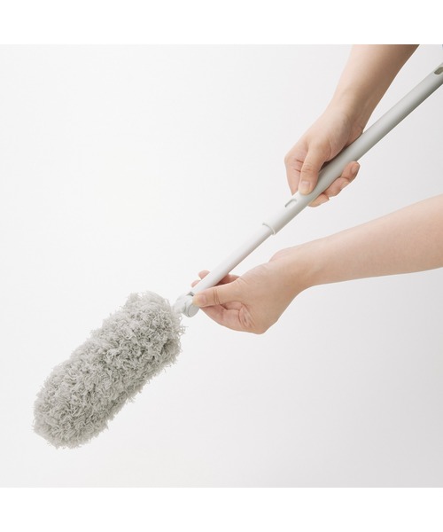 無印良品（MUJI） 掃除 マイクロファイバーミニハンディモップ伸縮