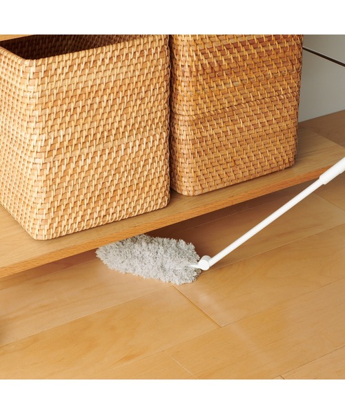 無印良品（MUJI） 掃除 マイクロファイバーミニハンディモップ伸縮