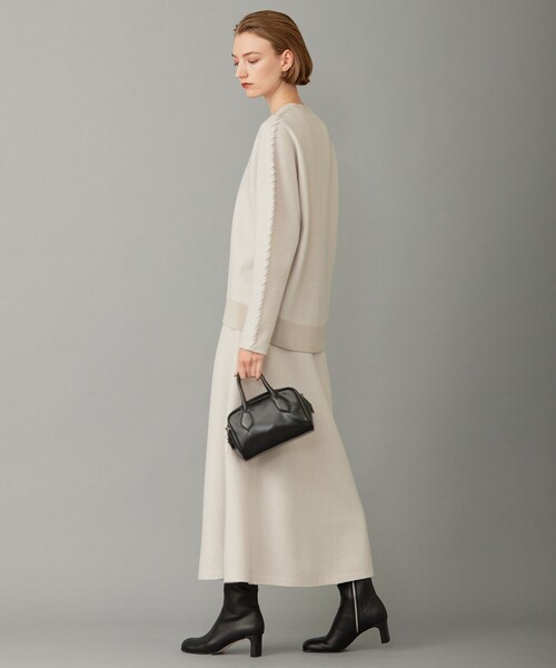 ICB ミルドウール ニットスカート ICB スカート ミルドウール ニットスカート : ZOZOTOWN Yahoo!店