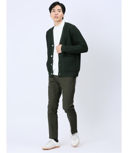 TAKA-Q（タカキュー） チノパン 「裏起毛 抗菌防臭 ストレッチ