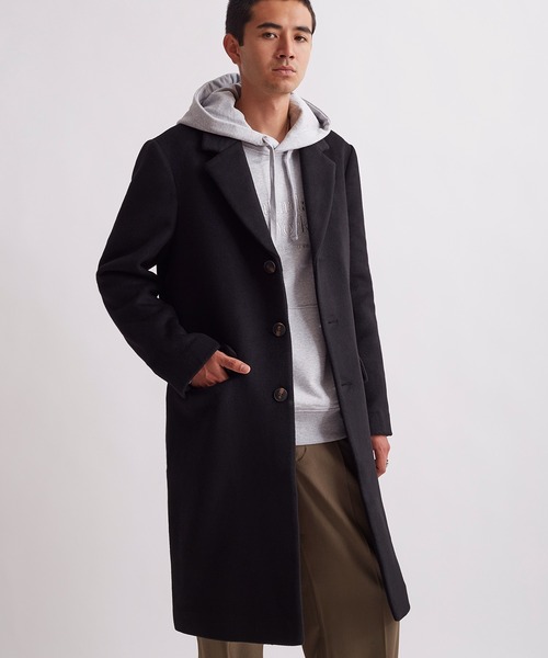 Saturdays NYC ダウンジャケット ダウン Morgan Topcoat メンズ Saturdays NYC ダウンジャケット ダウン Morgan Topcoat メンズ