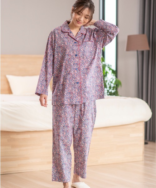 LIBERTY.（リバティ） パジャマ ルームウェア 「LIBERTY」タナローン