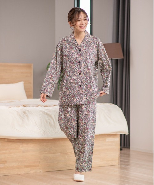 LIBERTY.（リバティ） パジャマ ルームウェア 「LIBERTY」タナローン