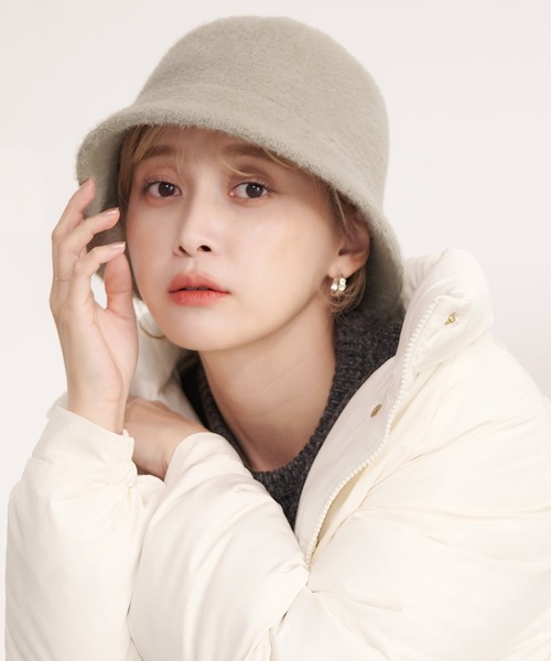 帽子 ハット シャギーバケットハット レディース : ZOZOTOWN Yahoo!店