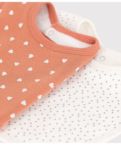 PETIT BATEAU（プチバトー） スタイ よだれかけ スタイ2枚組