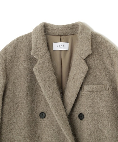 ETRE TOKYO（エトレトウキョウ） コート チェスターコート ウール