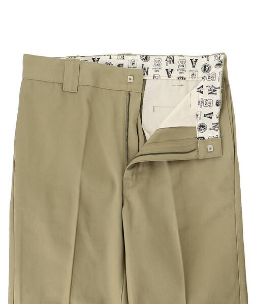 美品 HYSTERIC GLAMOUR オリーブグリーン チノパン HYSTERIC GLAMOUR（ヒステリックグラマー） チノパン チノパンツ