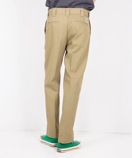 【中古】ヒステリックグラマー HYSTERIC GLAMOUR 2025SS ポリコットン ツイル スリム スラックス チノパン L HYSTERIC GLAMOUR（ヒステリックグラマー） チノパン チノパンツ