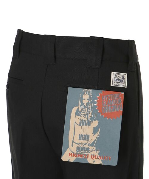 HYSTERIC GLAMOUR（ヒステリックグラマー） チノパン チノパンツ