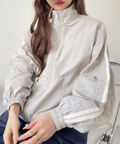 短丈ダブルジップジャケット ジップデザイン ブラック Y2K キレイめカジュアル セール】2WAY DOUBLE ZIP FAKE LEATHER JACKET/2WAYダブルジップ合皮