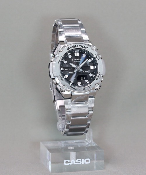 腕時計 G-STEEL / ソーラー / GST-B600D-1AJF メンズの画像