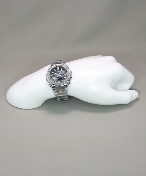G-SHOCK 腕時計 G-STEEL / 電波ソーラー GST-B600D-1AJF メンズ