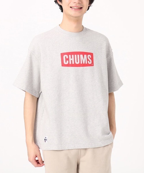 CHUMS トレーナー スウェット CHUMS/チャムス 半袖 クルーネック