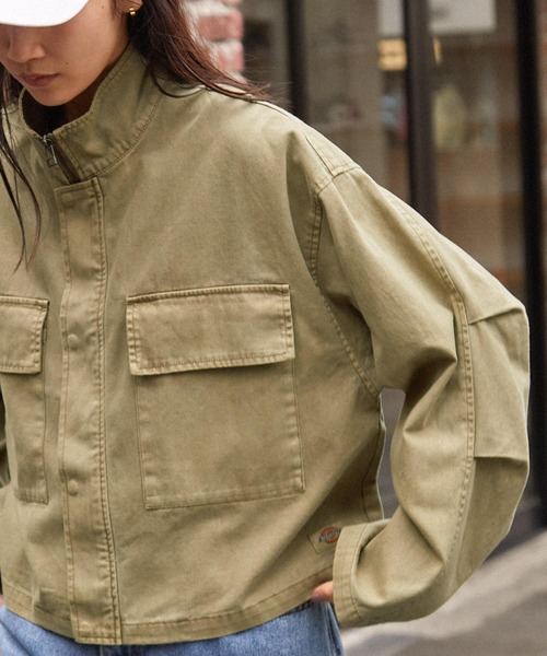 Dickies（ディッキーズ） ミリタリージャケット モッズコート ユーズド