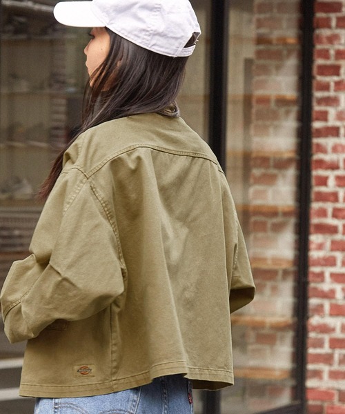 Dickies（ディッキーズ） ミリタリージャケット モッズコート ユーズド