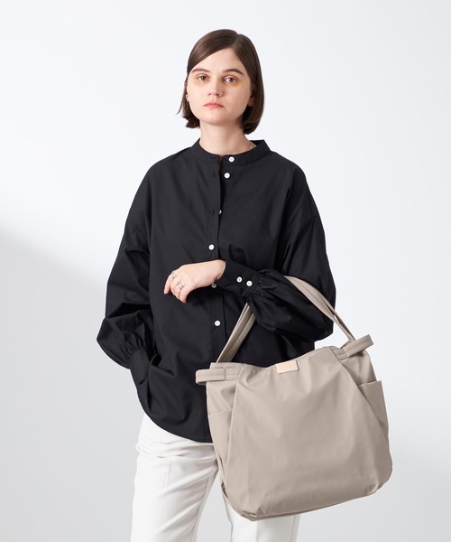 極美品 Y'SACCS 2Way トートバッグ リュック A4 ナイロン 黒 Y'SACCS