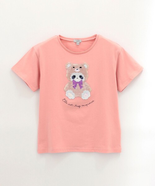 ANY（エニィ） tシャツ ミラクルスパンコール 半袖 Tシャツ キッズ