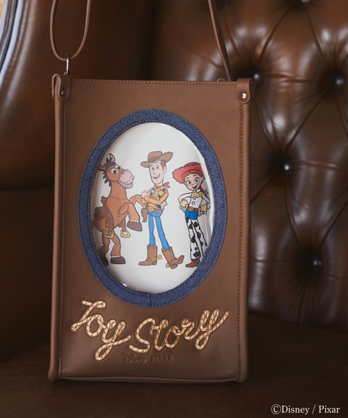 Disney ショルダーバッグ バッグ トイストーリー/トイボックス