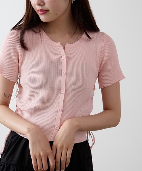 andmary リボントップス Tシャツ ラスト一点 最終下げ ラスト1点 ANDMARY Emma ribbon tops｜Yahoo!フリマ