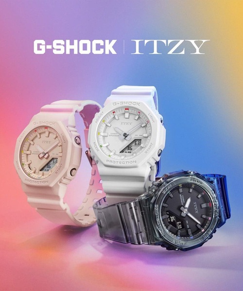 腕時計 メンズ G-SHOCK/ジーショック 腕時計 ”ITZ””コラボレーションモデル GMA-P2100IT-4AJ｜zozo｜09