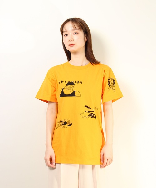 tシャツ SPORTS” norahi 天竺半袖T レディース メンズ