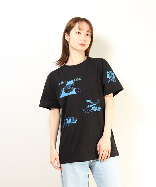 tシャツ SPORTS” norahi 天竺半袖T レディース メンズ