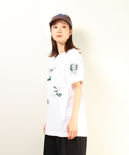 tシャツ SPORTS” norahi 天竺半袖T レディース メンズ