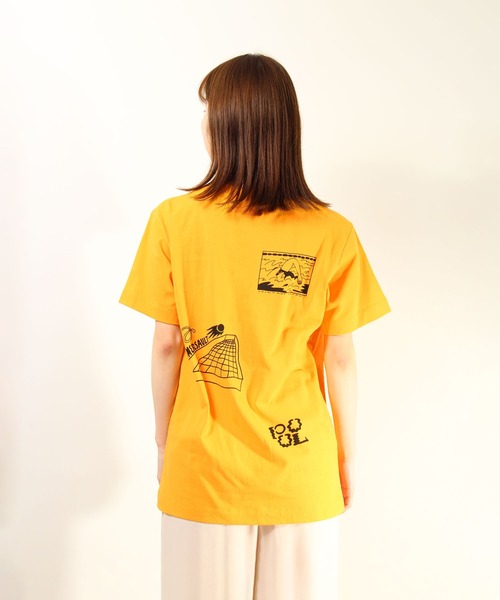 tシャツ SPORTS” NOI 天竺半袖T レディース メンズ tシャツ SPORTS” norahi 天竺半袖T レディース メンズ