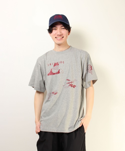 tシャツ SPORTS” norahi 天竺半袖T レディース メンズ
