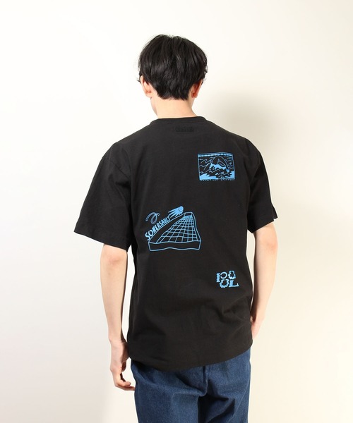 tシャツ SPORTS” NOI 天竺半袖T レディース メンズ tシャツ SPORTS” norahi 天竺半袖T レディース メンズ