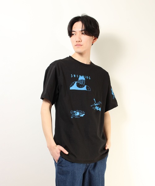 tシャツ SPORTS” norahi 天竺半袖T レディース メンズ