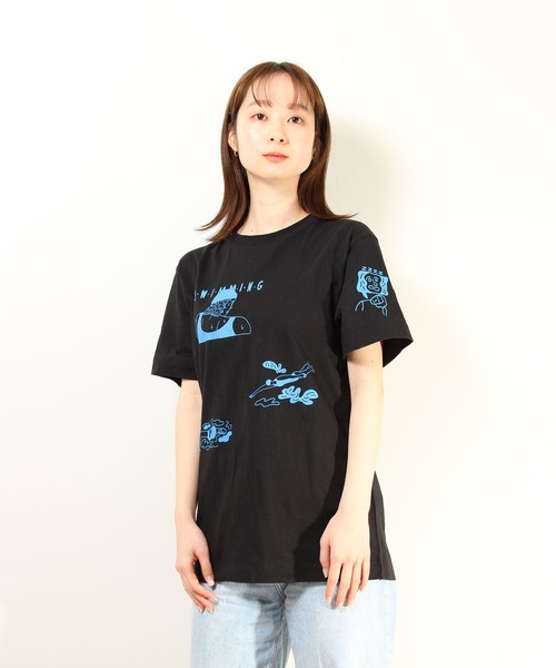 tシャツ SPORTS” norahi 天竺半袖T レディース メンズ